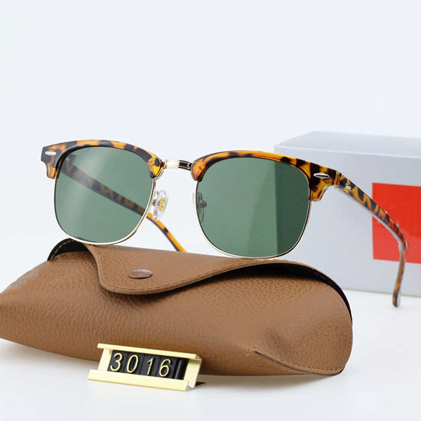 Designer fashion men's and women's sunglasses UV400 half frame 8 colors driving polarized glasses
Designer fashion men's and women's sunglasses UV400 half frame 8 colors driving polarized glasses