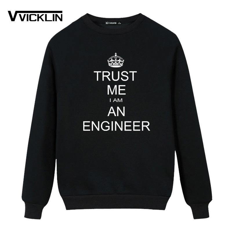 Men's Hoodies & Sweatshirts Men I Am An Trust Me Humor Engineer Cotton Fleece Sweatshirt Man Leisure Clothing, Black
Men's Hoodies & Sweatshirts Men I Am An Trust Me Humor Engineer Cotton Fleece Sweatshirt Man Leisure Clothing, Black
