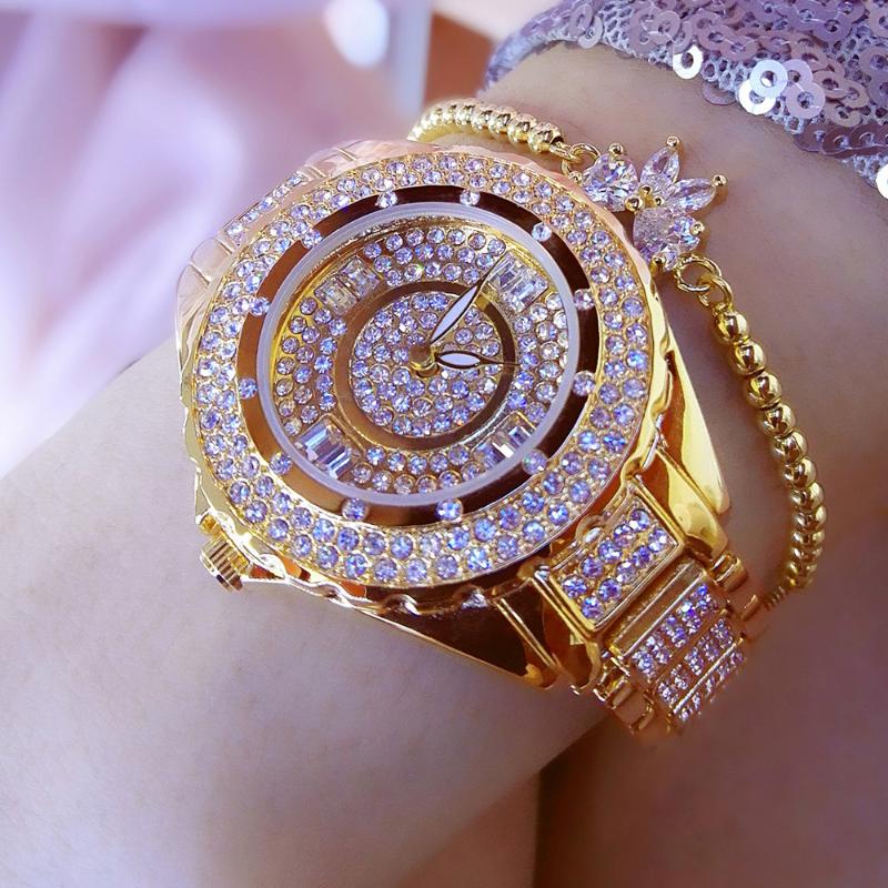 Wristwatches 2021 Luxury Women Watches Diamond Big Dial Clock Quartz Ladies Fashion Rhinestone Wristwatch Relogios Femininos, Cwh0503
Wristwatches 2021 Luxury Women Watches Diamond Big Dial Clock Quartz Ladies Fashion Rhinestone Wristwatch Relogios Femininos, Cwh0503