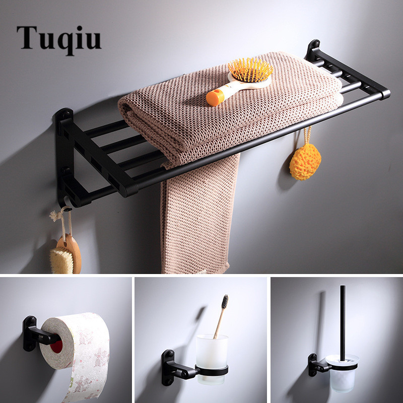 2021 New Bathroom Accessories Set Space Aluminum Black Bath Hardware Sets Towel Rack,paper Toilet Brush Holder Robe Hooks Slyn
2021 New Bathroom Accessories Set Space Aluminum Black Bath Hardware Sets Towel Rack,paper Toilet Brush Holder Robe Hooks Slyn