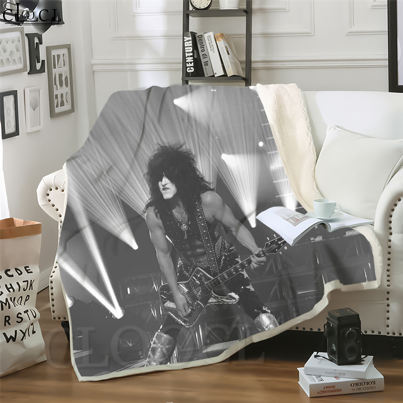 CLOOCL Hot Hard Rock Kiss Band 3D Print Street Style Air Conditioning Blanket Teens Bedding Throw Blankets Plush Quilt 
CLOOCL Hot Hard Rock Kiss Band 3D Print Street Style Air Conditioning Blanket Teens Bedding Throw Blankets Plush Quilt