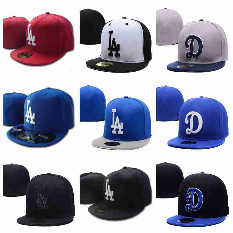 new Sale Top quality woman and men Los Angeles fitted hats Dodgers Teams Logo outdoors sports cap Hip Hop Sports Hat Mixed Order, Black;white
new Sale Top quality woman and men Los Angeles fitted hats Dodgers Teams Logo outdoors sports cap Hip Hop Sports Hat Mixed Order, Black;white
