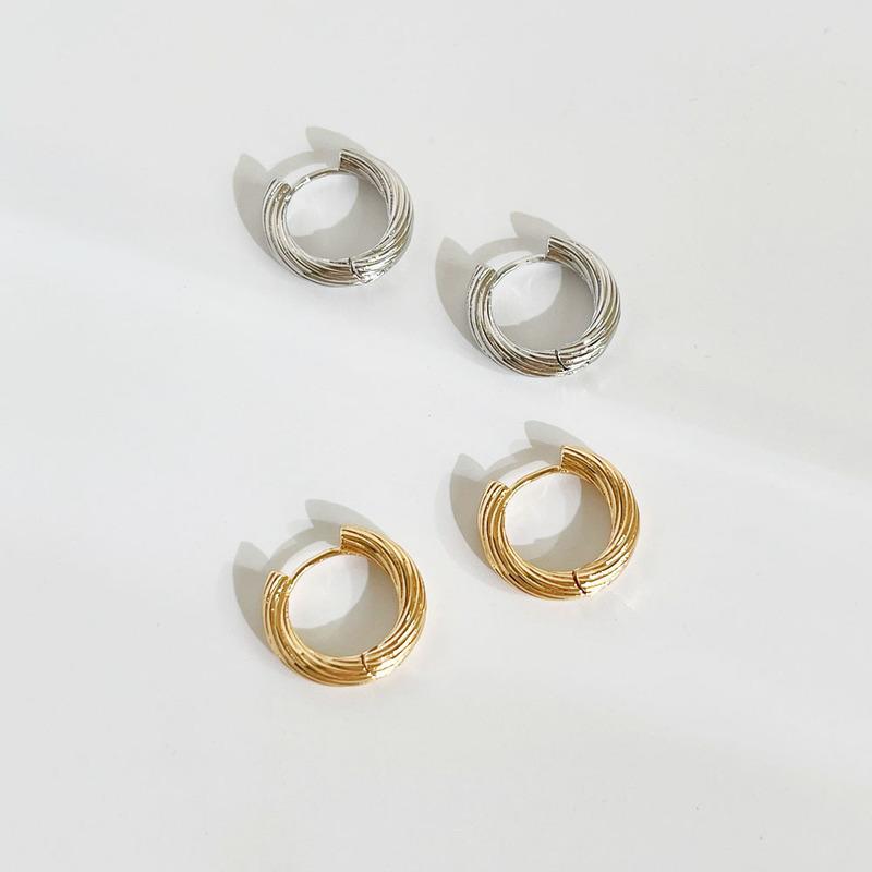 Hoop & Huggie ALLME Gold Color Small Geometric Circular Spiral Pattern Copper Earrings For Women Vintage Earring Pendientes
Hoop & Huggie ALLME Gold Color Small Geometric Circular Spiral Pattern Copper Earrings For Women Vintage Earring Pendientes