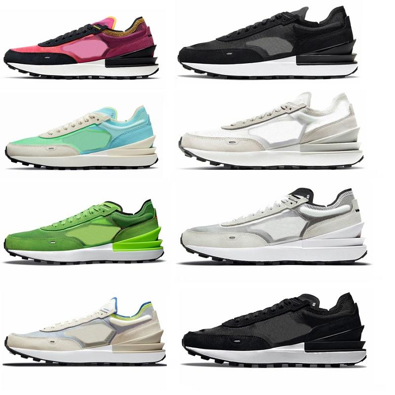 Summit White Coconut Milk Waffle One Black Running Shoes Electric Scream Green Infinite Lilac Active Fuchsia Men Women Sports Sneakers WITH SOCKS TAGS, Box
Summit White Coconut Milk Waffle One Black Running Shoes Electric Scream Green Infinite Lilac Active Fuchsia Men Women Sports Sneakers WITH SOCKS TAGS, Box