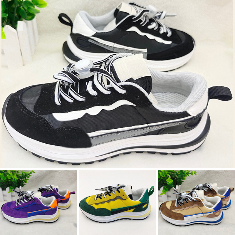 Authentic Sacai Vaporwaffle LD Waffle Outdoor Shoes Kids Sesame Blue Void White Dark Iris Campfire Orange Sail Black Off Noir Sneakers
Authentic Sacai Vaporwaffle LD Waffle Outdoor Shoes Kids Sesame Blue Void White Dark Iris Campfire Orange Sail Black Off Noir Sneakers