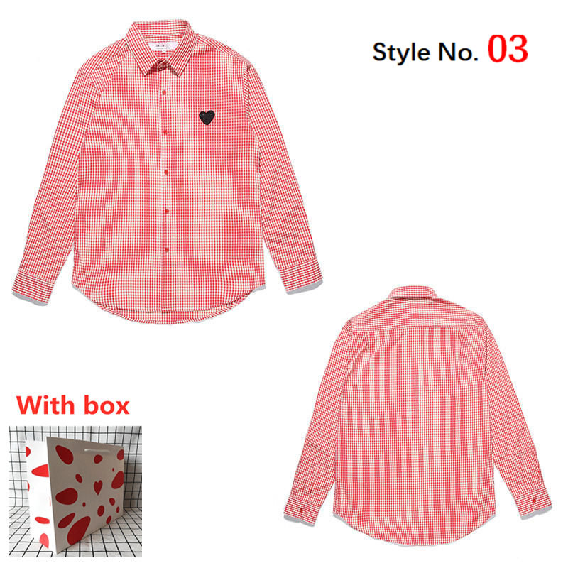 Men's Shirts Women's Long Sleeve High Quality Casual Shirts Letter Printed Hip Hop Style Clothes With Label Box, 1pcs button
Men's Shirts Women's Long Sleeve High Quality Casual Shirts Letter Printed Hip Hop Style Clothes With Label Box, 1pcs button