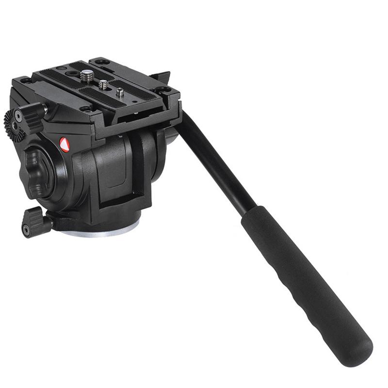 VT-3510 Aluminum Alloy Video Tripod Head 360 Degree Panoramic Camera Stand Fluid Damping Holder
VT-3510 Aluminum Alloy Video Tripod Head 360 Degree Panoramic Camera Stand Fluid Damping Holder