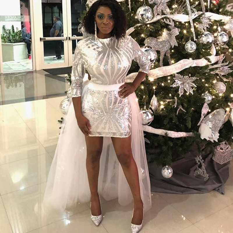 White Overskirt Tulle Skirt Mesh Elastic Waist Women Summer Black Maxi Tutu Jupes All Match Detachable Saia Plus Size 2021 New 210309