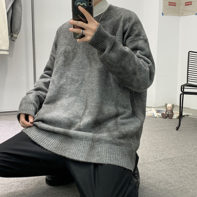2021 New Korean Tie-dye Men's Warm Fashion Casual Retro Knitted Pullover Men Clothes Wild Loose Winter Couple Sweater M-2xl Jy4x, Blue
2021 New Korean Tie-dye Men's Warm Fashion Casual Retro Knitted Pullover Men Clothes Wild Loose Winter Couple Sweater M-2xl Jy4x, Blue