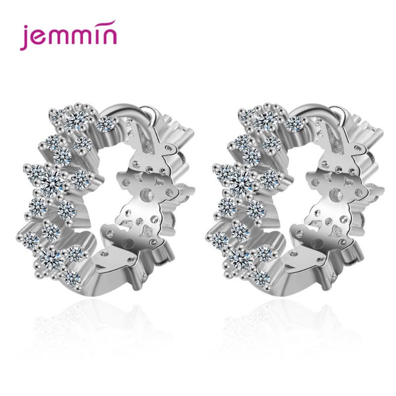 Hoop & Huggie Trendy Earrings Sterling Silver 925 Cute Plum Flower Round Small Ear Hoops For Women Jewelry Gifts Girl
Hoop & Huggie Trendy Earrings Sterling Silver 925 Cute Plum Flower Round Small Ear Hoops For Women Jewelry Gifts Girl