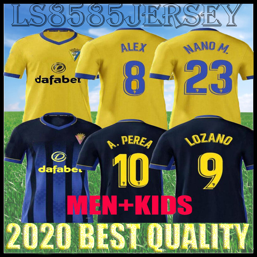 20 21 Cádiz CF soccer jerseys home LOZANO ALEX BODIGER CAMISETA A LIGA camisetas de fútbol 2020 2021 Cadiz away Men kids kit football shirts, Black
20 21 Cádiz CF soccer jerseys home LOZANO ALEX BODIGER CAMISETA A LIGA camisetas de fútbol 2020 2021 Cadiz away Men kids kit football shirts, Black