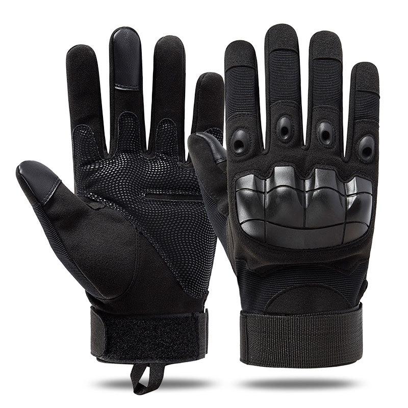 Sports Gloves Military Tactical Full Finger Men Touch Screen Paintball Hard Knuckle Outdoor Climbing Riding Army Combat, Black
Sports Gloves Military Tactical Full Finger Men Touch Screen Paintball Hard Knuckle Outdoor Climbing Riding Army Combat, Black