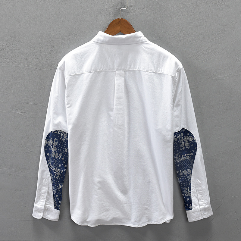 2021 New Autumn Long Sleeve Seam High Quality Cotton Comfortable Turn-down Collar Fine Turn-collar Business Casual Shirt Male 46em, Games
2021 New Autumn Long Sleeve Seam High Quality Cotton Comfortable Turn-down Collar Fine Turn-collar Business Casual Shirt Male 46em, Games