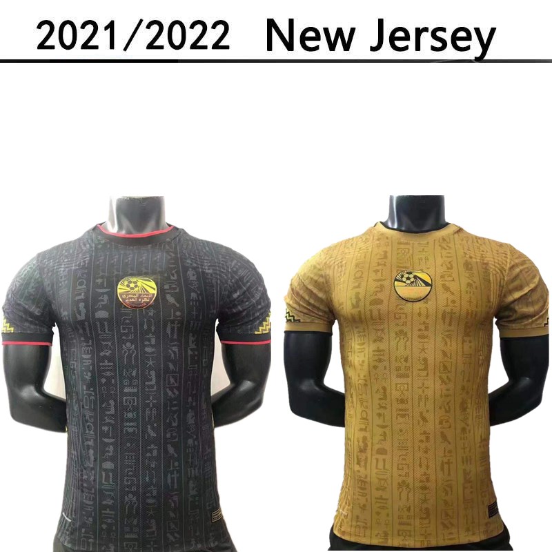 Player version 2020 new Egypt M. SALAH Soccer Jerseys Home away 20 21 KAHRABA A. HEGAZI RAMADAN national team Football shirt, Black;yellow
Player version 2020 new Egypt M. SALAH Soccer Jerseys Home away 20 21 KAHRABA A. HEGAZI RAMADAN national team Football shirt, Black;yellow