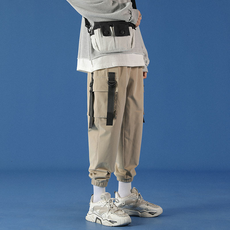 2021 New Men's Multi-pocket Fashion Casual Pants Streetwear Khaki/black/grey Color Trousers Elastic Waist Joggers Sweatpants M- Hlcl
2021 New Men's Multi-pocket Fashion Casual Pants Streetwear Khaki/black/grey Color Trousers Elastic Waist Joggers Sweatpants M- Hlcl