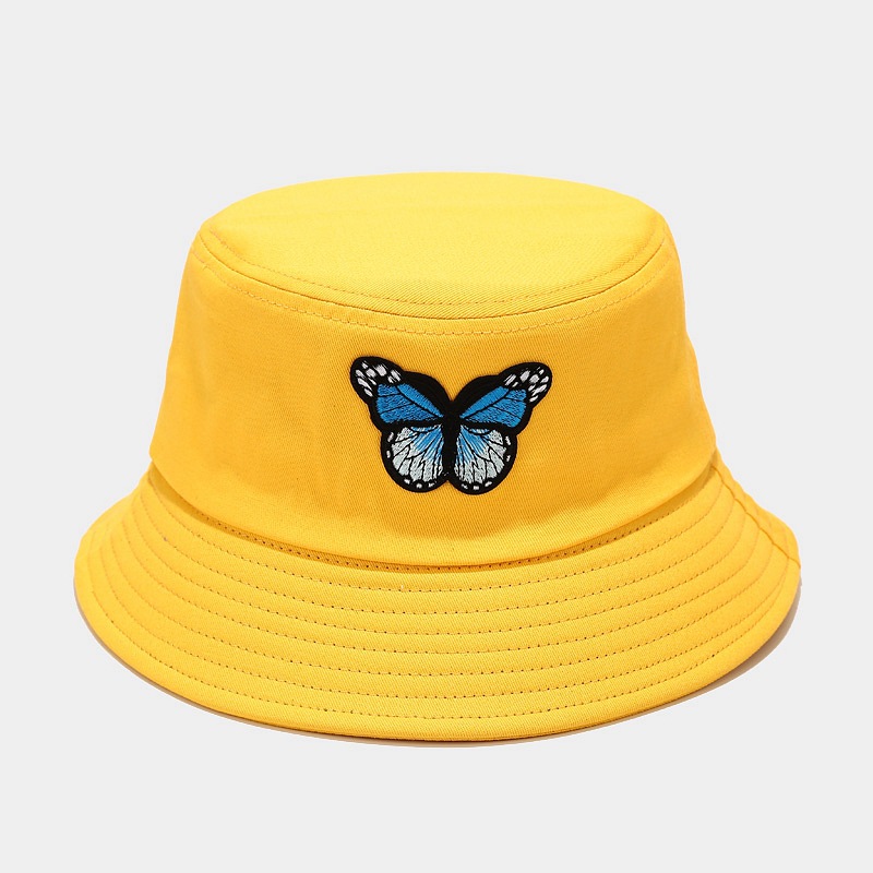 2021 Spring Summer new style joker butterfly Bucket Hat Fisherman Hat outdoor travel hat Sun Cap Hats for Women 01, Beige
2021 Spring Summer new style joker butterfly Bucket Hat Fisherman Hat outdoor travel hat Sun Cap Hats for Women 01, Beige