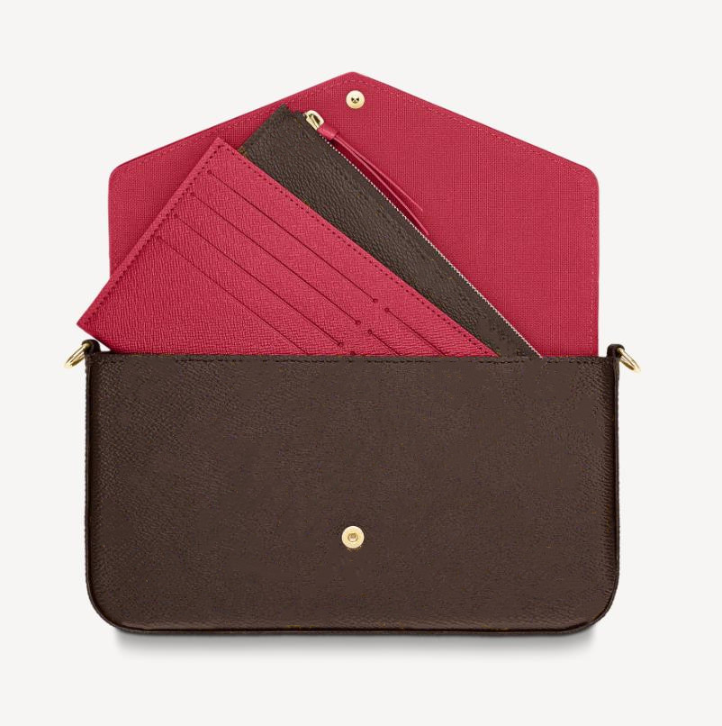 Woman Canvas Cross Body Bags Grid Pochette Handbag Flat Pocket Press-stud Closure Damier Card Slots Designer Lady Chain Shoulder Bag, Dustbag
Woman Canvas Cross Body Bags Grid Pochette Handbag Flat Pocket Press-stud Closure Damier Card Slots Designer Lady Chain Shoulder Bag, Dustbag