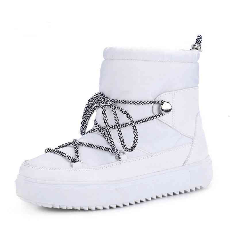 Boots Snow Woman Winter Warm Shoes Platform Moon Space Female Velvet Fur Ankle Black HLV5
Boots Snow Woman Winter Warm Shoes Platform Moon Space Female Velvet Fur Ankle Black HLV5