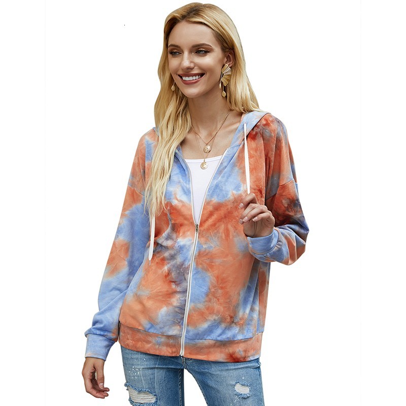 2021 New Autumn Winter Tie Dye Hoodies Sweatshirts Women Long Sleeve Fashion Hoody Ladies Streetwear Vintage Zipped Sweatshirt Hx05, Purple
2021 New Autumn Winter Tie Dye Hoodies Sweatshirts Women Long Sleeve Fashion Hoody Ladies Streetwear Vintage Zipped Sweatshirt Hx05, Purple