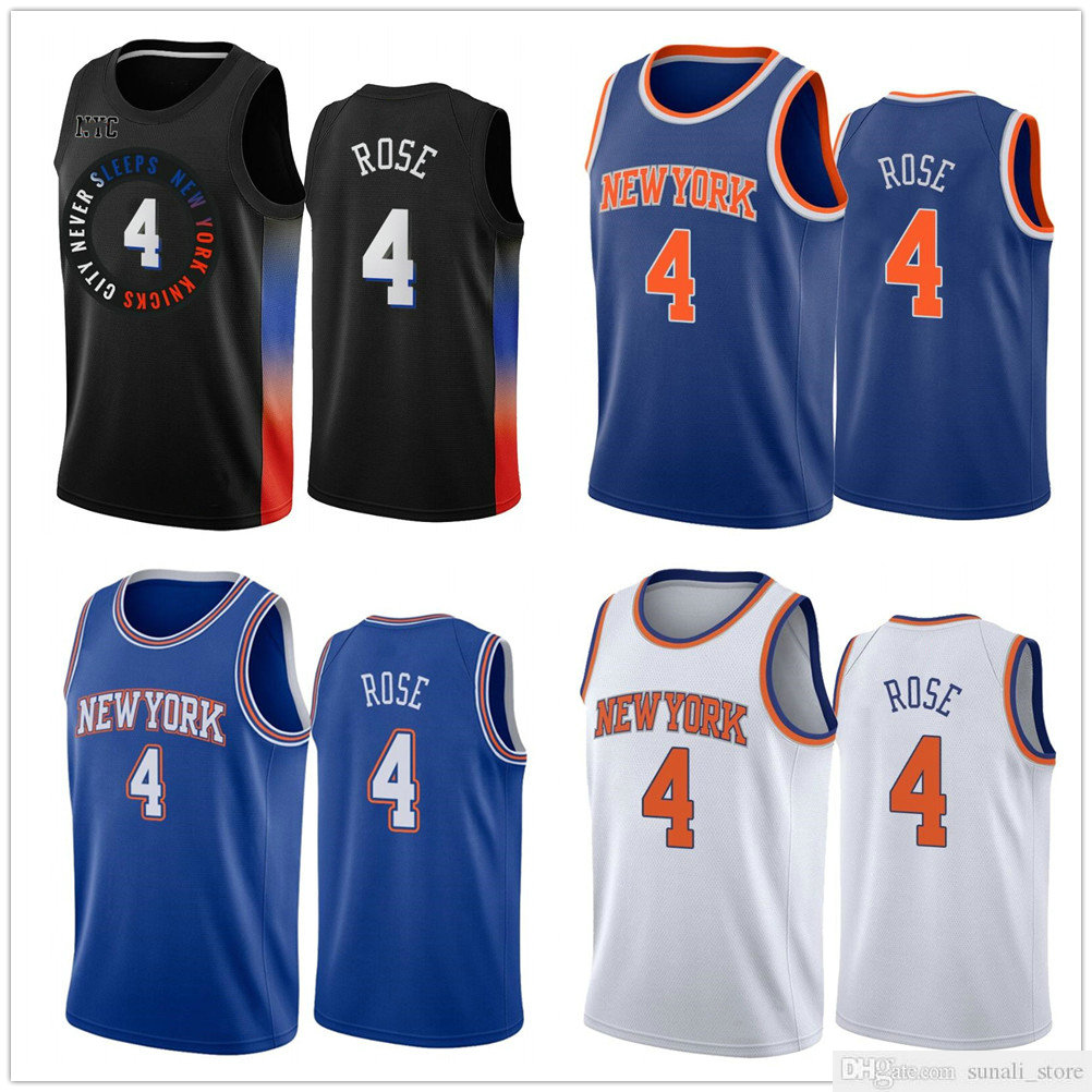 2021 New Style 4 Derrick Rose Jerseys Navy Blue White Color Basketball 4 Rose Jersey City Sports Shirts, Black
2021 New Style 4 Derrick Rose Jerseys Navy Blue White Color Basketball 4 Rose Jersey City Sports Shirts, Black