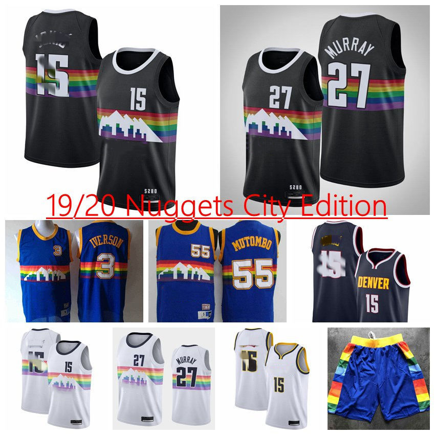 Denver Nuggets Men Jamal Murray #27 Nikola Jokic #15 Basketball Jersey Association/City/Statement Jerseys
Denver Nuggets Men Jamal Murray #27 Nikola Jokic #15 Basketball Jersey Association/City/Statement Jerseys