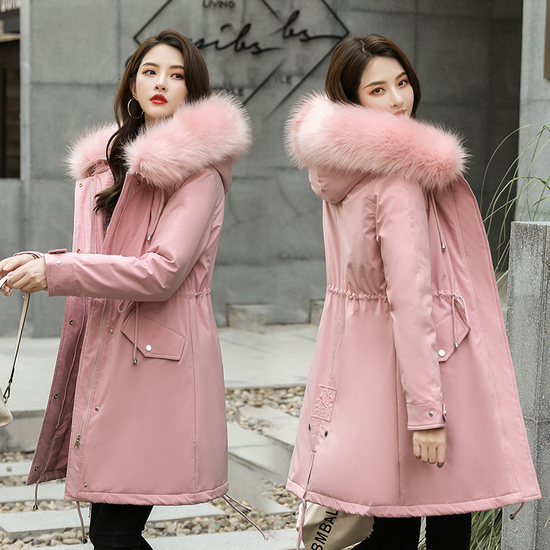 2021 New Thick Warm Lambswool Winter Fashion Long Coat Women Plus Size Fur Hooded Jackets Parkas Female Overcoat Outwear C345 J20b, Black
2021 New Thick Warm Lambswool Winter Fashion Long Coat Women Plus Size Fur Hooded Jackets Parkas Female Overcoat Outwear C345 J20b, Black