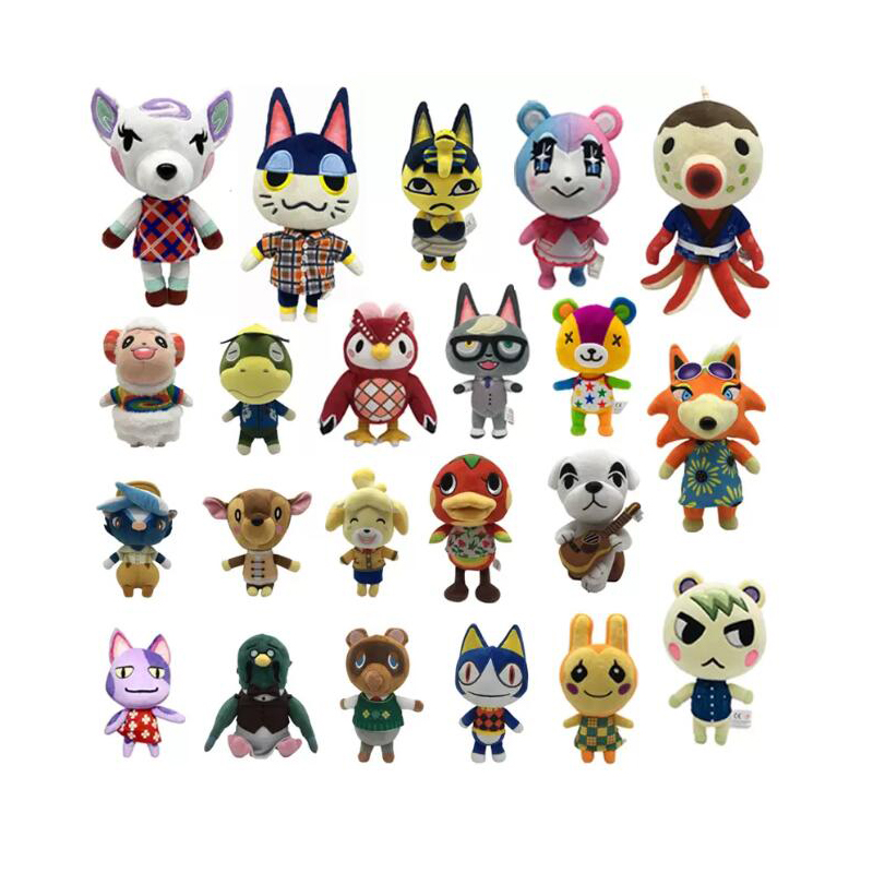20cm Animal Crossing Raymond Punchy Celeste Diana Marshal Zuck Toy Cartoon Tom Plush Stuffed Toys Doll Gifts for Kids, Mixed colors
20cm Animal Crossing Raymond Punchy Celeste Diana Marshal Zuck Toy Cartoon Tom Plush Stuffed Toys Doll Gifts for Kids, Mixed colors