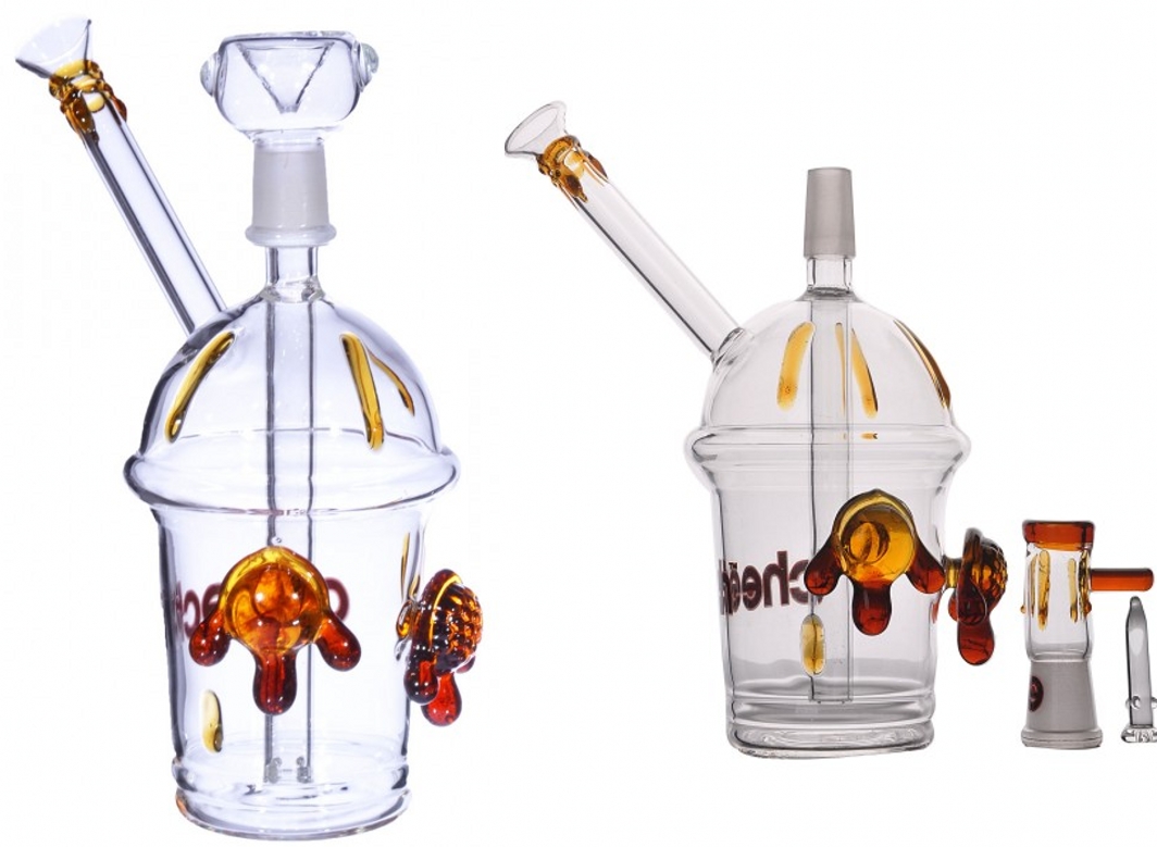 hookahs mini Recycler Glass bongs Bent Neck Clear Smoking Pipe Hybrid Recyclers Water Pipes with inline diffuser two function
hookahs mini Recycler Glass bongs Bent Neck Clear Smoking Pipe Hybrid Recyclers Water Pipes with inline diffuser two function