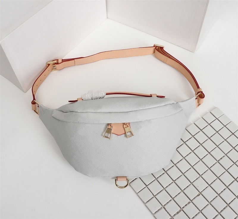 Designer new BUMBAG waist bag M43644 white flower high-quality leather handbag hot sale wallet female shoulder bag0, White m43644
Designer new BUMBAG waist bag M43644 white flower high-quality leather handbag hot sale wallet female shoulder bag0, White m43644