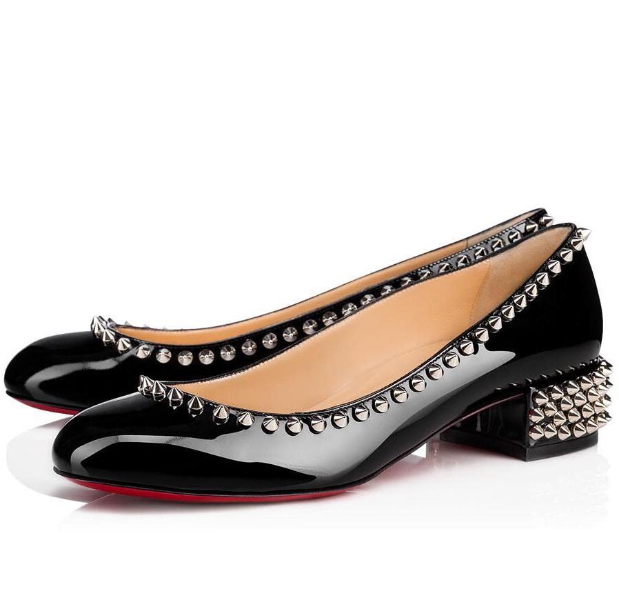 Black Patent Leather & Round Toe Red Bottom Agnes 30mm Flat Lady Ballerinas Shoes,Work Women Comfort Shoes Party Dress Wedding, Colour 4
Black Patent Leather & Round Toe Red Bottom Agnes 30mm Flat Lady Ballerinas Shoes,Work Women Comfort Shoes Party Dress Wedding, Colour 4