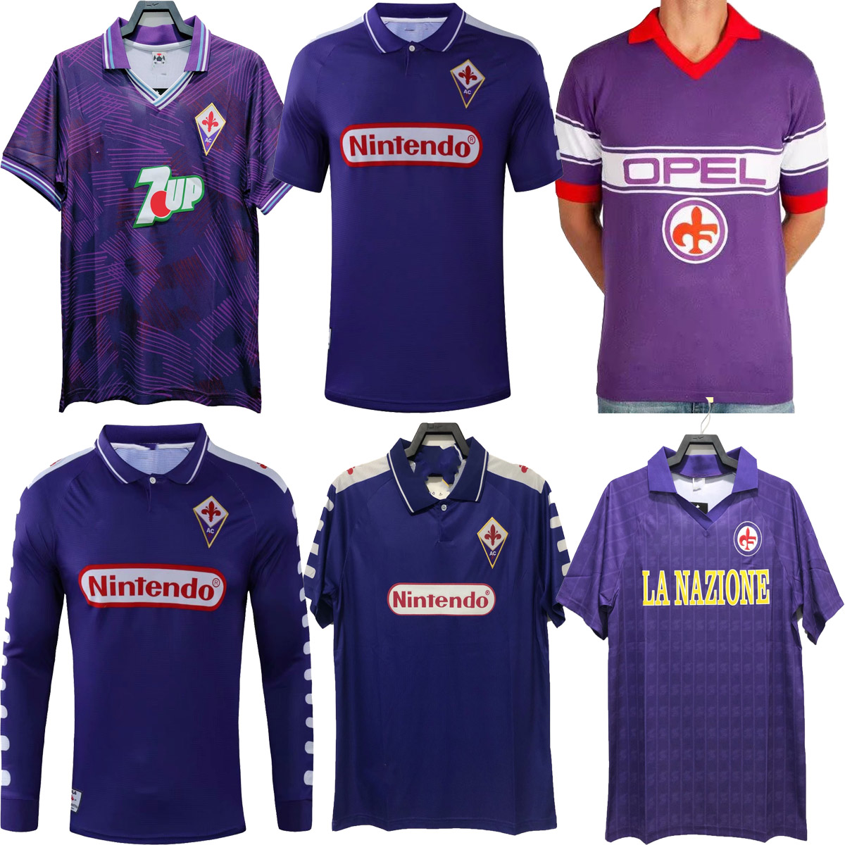 1998 Fiorentina Retro Soccer Jerseys EDMUNDO BATISTUTA RUI COSTA Football Shirt Camisas de Futebol 85 89 90 91 92 93 94 95 96 97 98 99, Orange
1998 Fiorentina Retro Soccer Jerseys EDMUNDO BATISTUTA RUI COSTA Football Shirt Camisas de Futebol 85 89 90 91 92 93 94 95 96 97 98 99, Orange