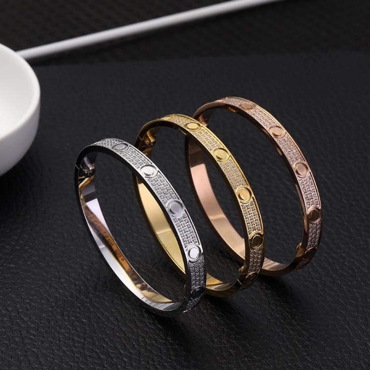 Bangle Europe and the United States titanium steel Stars Bracelets screwdriver eternal ring star lovers Bracelet Gold Silver Rose Golds
Bangle Europe and the United States titanium steel Stars Bracelets screwdriver eternal ring star lovers Bracelet Gold Silver Rose Golds