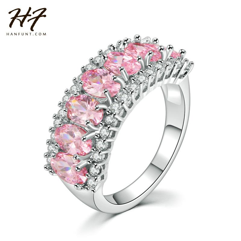 Cluster Rings Luxury 8 Pink Crystals Bijoux Fashion Cocktail Party Women Sliver Color CZ Crystal Ring As Chirstmas Gift R572, Golden;silver
Cluster Rings Luxury 8 Pink Crystals Bijoux Fashion Cocktail Party Women Sliver Color CZ Crystal Ring As Chirstmas Gift R572, Golden;silver