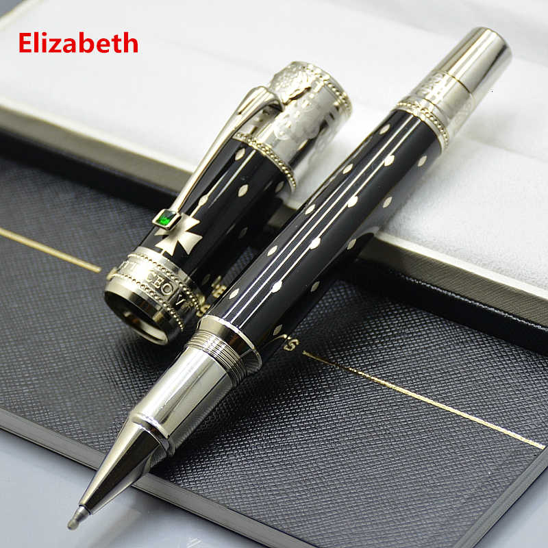 ball luxury pen Promotion Limited Edition Elizabeth Roller pen business office stationery classic ball pens Gift 4XI0, Blue;orange
ball luxury pen Promotion Limited Edition Elizabeth Roller pen business office stationery classic ball pens Gift 4XI0, Blue;orange