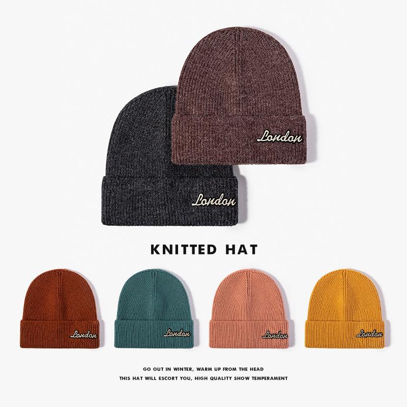 Beanies Women's Winter Hats, Men's Enlarged Beanies, Letter Knit Outdoor Warm Ear Protection Hats Woolen
Beanies Women's Winter Hats, Men's Enlarged Beanies, Letter Knit Outdoor Warm Ear Protection Hats Woolen