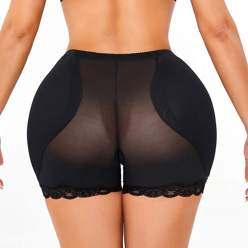 Foam Hip Pads Drag Fake Shaper Pads Bum Booty Tummy Control Underwear Body Shaping Panties Underwears Plus Size