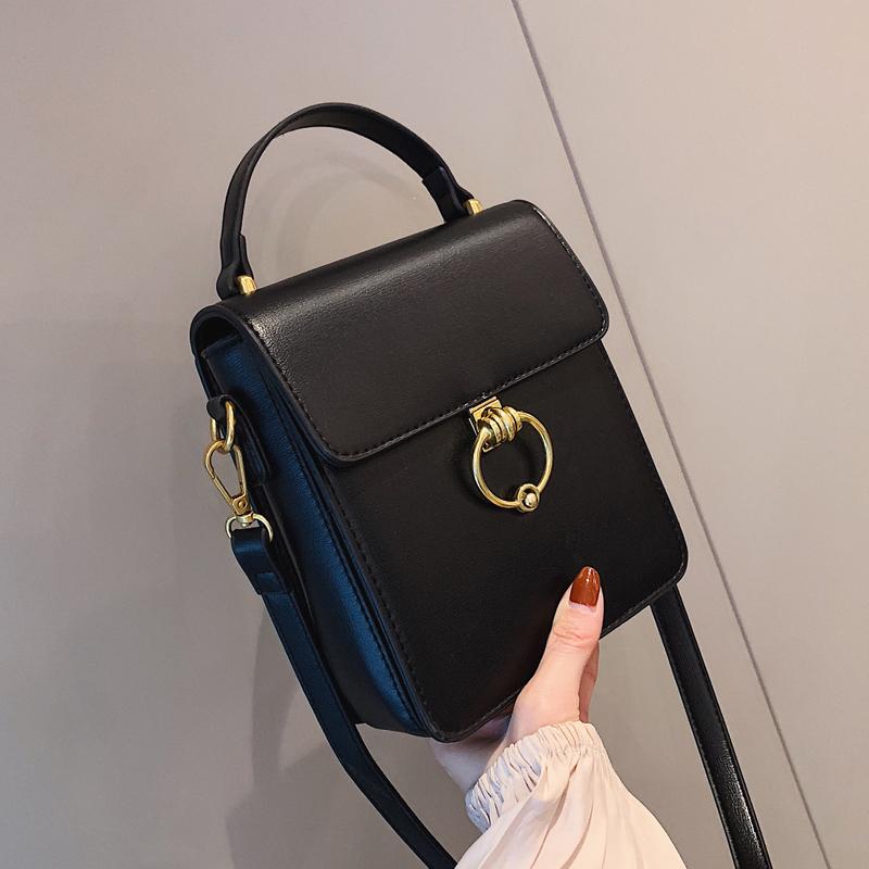 Elegant Femela Square Tote bag 2021 Fashion New High quality PU Leather Women's Designer Handbag Lock Shoulder Messenger Bag, Black
Elegant Femela Square Tote bag 2021 Fashion New High quality PU Leather Women's Designer Handbag Lock Shoulder Messenger Bag, Black