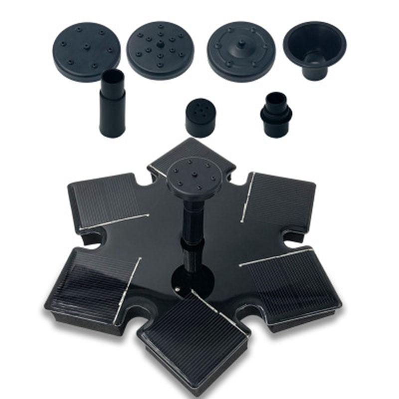 Solar Water Fountain Pump Powered Water Pump Panel Kit Lotus Leaf Floating for Pool Garden Pond Watering
Solar Water Fountain Pump Powered Water Pump Panel Kit Lotus Leaf Floating for Pool Garden Pond Watering
