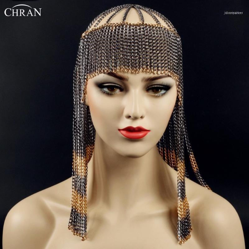 Chains Chran Sexy Luxury Fashion Women Punk Multi Layer Metal Head Chain Jewelry Forehead Headband Hair Piece Body CRBJ8061
Chains Chran Sexy Luxury Fashion Women Punk Multi Layer Metal Head Chain Jewelry Forehead Headband Hair Piece Body CRBJ8061