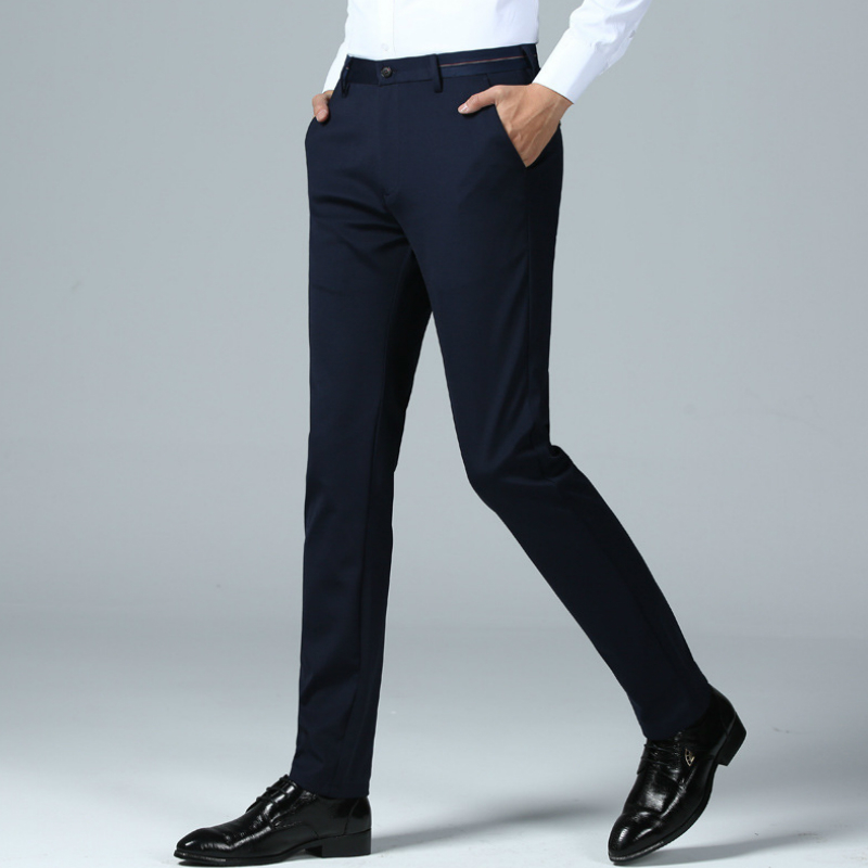 2021 New Suit Brand Clothing Business Mens Casual Slim Fit Classic Straight Fashion Office Trousers Men Pants Vew1, Black
2021 New Suit Brand Clothing Business Mens Casual Slim Fit Classic Straight Fashion Office Trousers Men Pants Vew1, Black