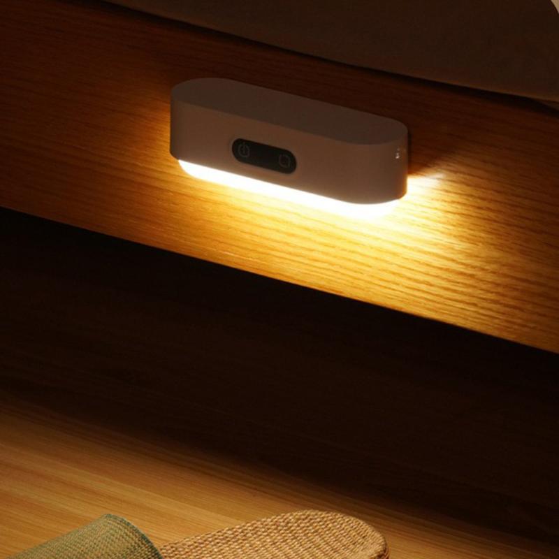 Night Lights Light Human Body Induction Intelligent USB Charging Magnetic Dimming Wireless Bedroom Bedside LED
Night Lights Light Human Body Induction Intelligent USB Charging Magnetic Dimming Wireless Bedroom Bedside LED
