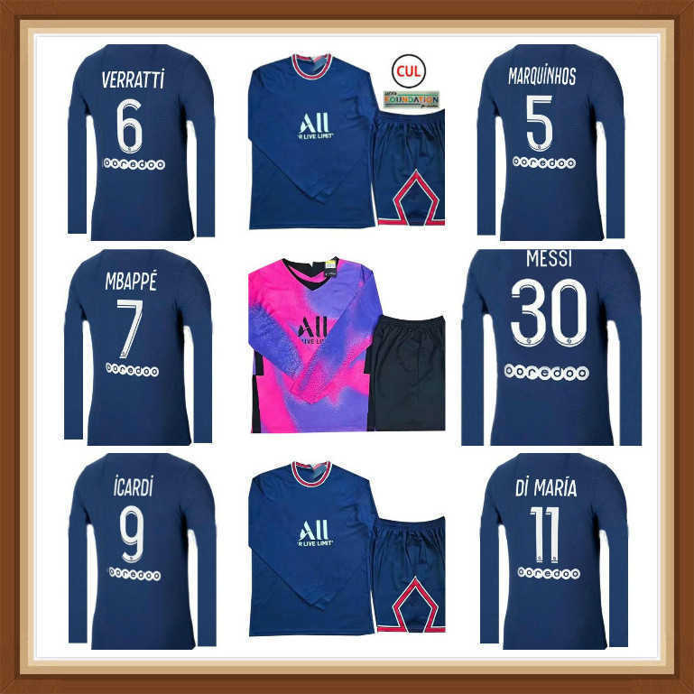 #30 MESSI MBAPPE KEAN HAKIMI SERGIO RAMOS soccer jersey 21 22 Maillots football shirt 2021 2022 MARQUINHOS VERRATTI men long sleeve uniform
#30 MESSI MBAPPE KEAN HAKIMI SERGIO RAMOS soccer jersey 21 22 Maillots football shirt 2021 2022 MARQUINHOS VERRATTI men long sleeve uniform