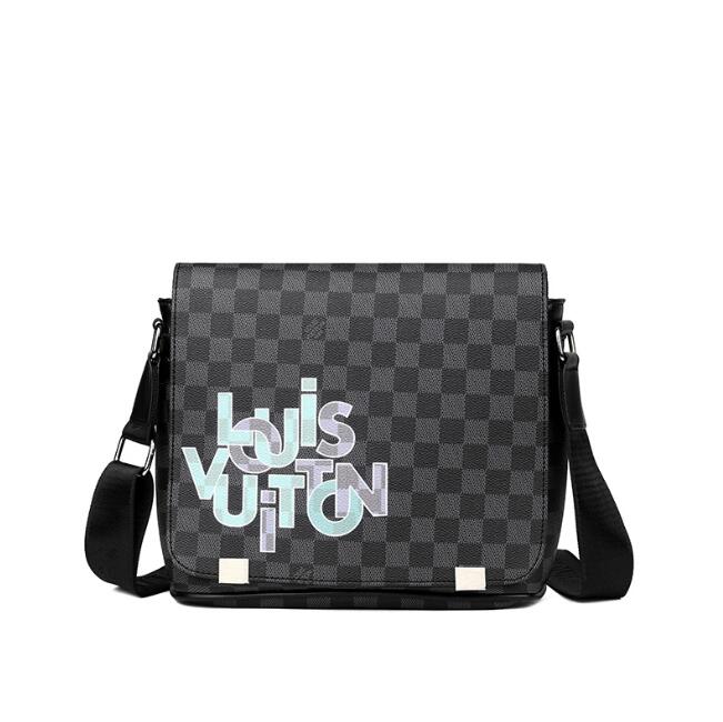 High-end men's business large-capacity printing bag young big-name fashion messenger bag Outdoor Packs, Multi
High-end men's business large-capacity printing bag young big-name fashion messenger bag Outdoor Packs, Multi
