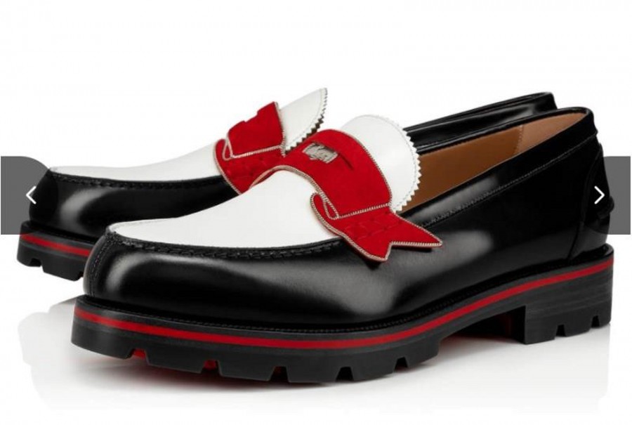 White Black Mens Flats Wedding Dress Shoes Driving Loafers Dandelion Red Bottom Flat Shoes
White Black Mens Flats Wedding Dress Shoes Driving Loafers Dandelion Red Bottom Flat Shoes