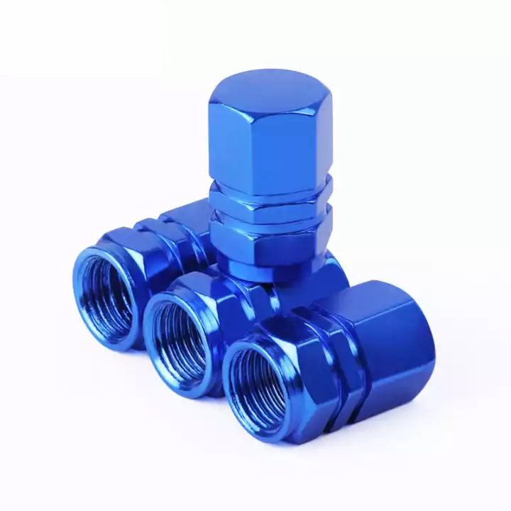 Car Tire Air Valve Dust Cap Auto Wheel Tyre Stem Cover Waterproof Universal for Cars SUV Truck Motorcycles Bicycles 4pc
