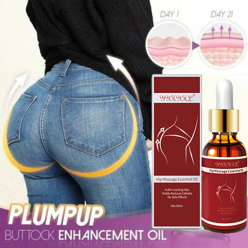 Hip Buttock Enlargement Essential Oil Cream Effective Lifting & Firming Hip Lift Up Butt Beauty Big Ass