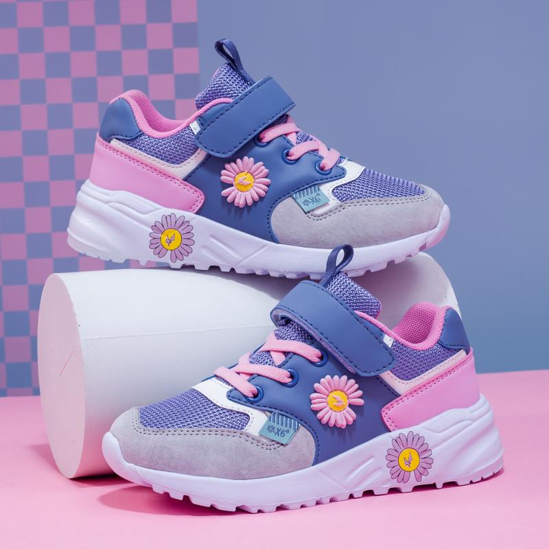 Hot New Autumn girls shoes kids tennis sneakers for little children shoes Daisy sport running girl student zapatilla, Bluepurple
Hot New Autumn girls shoes kids tennis sneakers for little children shoes Daisy sport running girl student zapatilla, Bluepurple