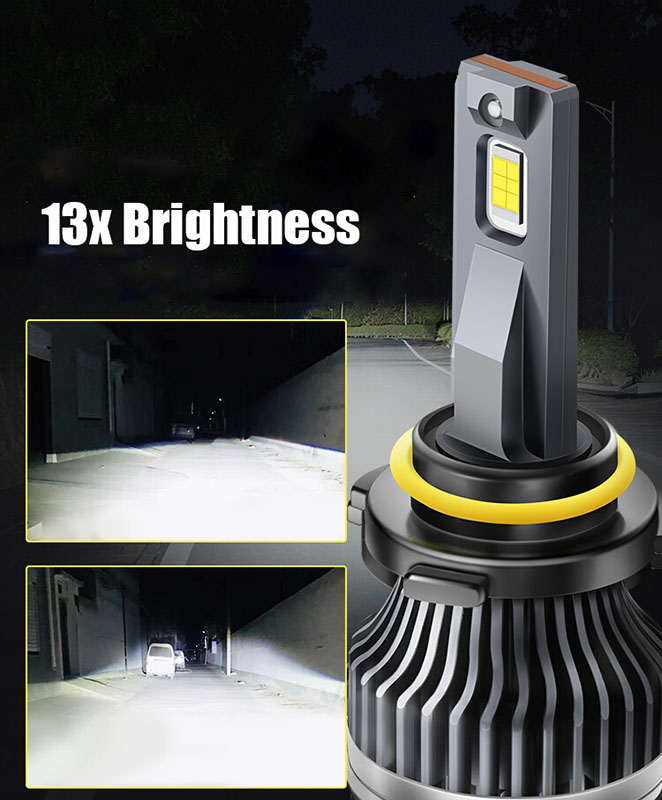 2005-2017 Lexus ES special led headlights far and near beam headlights modified strong light super bright bulbs