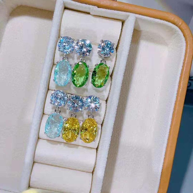 Dangle & Chandelier Funmode Colorful CZ Oval Shape Design Pendant Earrings For Women Big Wholesale FE328
Dangle & Chandelier Funmode Colorful CZ Oval Shape Design Pendant Earrings For Women Big Wholesale FE328