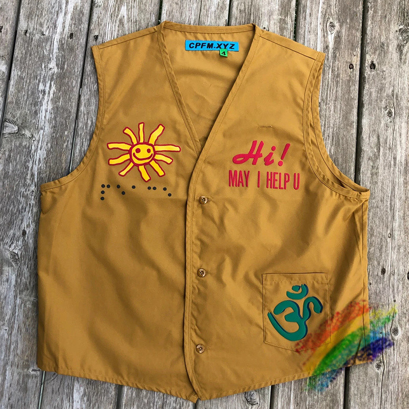 Foam Printing Vest T Shirt Men Women 1 High Quality Coat T-shirt Tee Tops, Black;brown
Foam Printing Vest T Shirt Men Women 1 High Quality Coat T-shirt Tee Tops, Black;brown